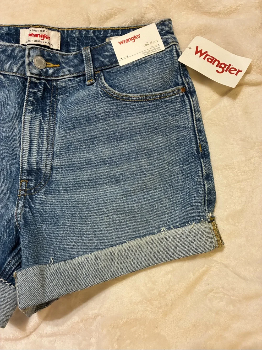 Wrangler Denim Shorts